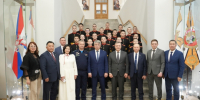Делегация из Республики Бурятия посетила Иркутское суворовское военное училище - IrkutskMedia.Ru