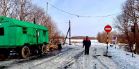 Первую ледовую переправу закрыли в Омской области - Baikal24.Ru