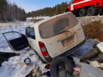 Четыре человека пострадали в ДТП на трассе Иркутск — Усть-Уда