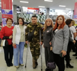 Начальник отдела по Ангарскому городскому округу службы ЗАГС Иркутской области Елена Гордова была отмечена Благодарственным письмом Губернатора Иркутской области Игоря Кобзева за волонтерскую работу