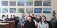 Студентам рассказали о работе Центра защиты леса Иркутской области на «Ярмарке вакансий» - Рослесозащита Иркутской области