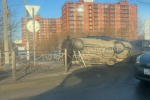 Водитель Toyota погиб после столкновения с большегрузом в Черемховском районе