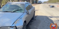 На Байкальском тракте водитель иномарки насмерть сбил пешехода (Видео) - Weacom.Ru
