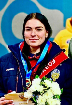 Вера Серышева завоевала две медали