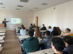 ЛДПР провела экологическую лекцию в Байкальском государственном университете