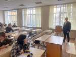 ЛДПР провела экологическую лекцию в Байкальском государственном университете