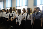 Начало новой недели в УУКЖТ ИрГУПС традиционно открылось с торжественной линейки поднятия флагов Российской Федерации и Республики Бурятия   Тело новости