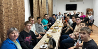 Праздник Белого месяца в общежитии N 3  УУКЖТ ИрГУПС   Тело новости - ИрГУПС