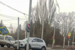 Массовое ДТП с участием четырех автомобилей произошло на перекрестке в Иркутске
