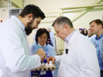 Самый крупный за Уралом цех по сортировке и маркировке яиц открылся под Иркутском
