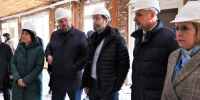 Александр Ведерников проверил ход капитального ремонта школы № 6 в Братске - Единая Россия