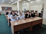 В КрИЖТ ИрГУПС завершилась двухдневная образовательная программа для учеников СОШ № 26 Республики Хакасия   Тело новости