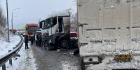 ДТП на трассе Р-258 «Байкал». Фото 2ГИС - Irk.Ru