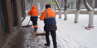 В Иркутске около 300 человек вышли на уборку снега - КП-Иркутск