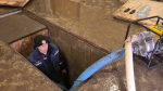 В селе Хомутово подтоплены около полусотни участков