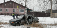 В Тайшетском районе водитель авто на летней резине пострадал в аварии - КП-Иркутск