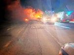Две фуры столкнулись в Тайшетском районе в ночь на воскресенье, погиб водитель