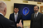 Сенатор РФ от Брянской области приехал в Иркутск, чтобы узнать о своём дедушке-герое