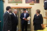 Сенатор РФ от Брянской области приехал в Иркутск, чтобы узнать о своём дедушке-герое