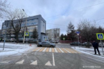 Автомобиль "вылетел" с трассы на Байкальском тракте