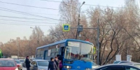 Автомобилист сбил мотоциклиста в Иркутске - IrkutskMedia.Ru