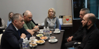 Игорь Кобзев обсудил с участниками СВО вопросы трудоустройства после демобилизации и поставку гуманитарной помощи «за ленточку» - Единая Россия
