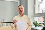 Игорь Кобзев посетил строящуюся поликлинику в предместье Рабочее в Иркутске