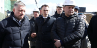 Новое здание для Иркутской городской поликлиники №15 готово почти на 50% - ИА ИркСиб