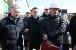 Новое здание для Иркутской городской поликлиники №15 готово почти на 50%