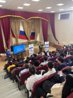 Единый классный час «Профессионалитет: ты в хорошей компании!» для школьников Тело новости