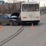 ДТП с участием пассажирского автобуса и иномарки произошло в Братске - КП-Иркутск