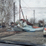 В Сети появились фотографии пострадавшего от урагана Тайшета - Baikal24.Ru