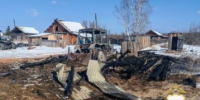 18 садовых участков горят в поселке Братского района - IrkutskMedia.Ru