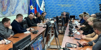 КЧС из-за сильного ветра в Приангарье провел губернатор Игорь Кобзев - ИА ИркСиб