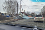 17 жилых домов сгорели в Приангарье из-за шквалистого ветра