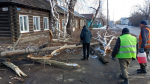 В Тайшетском районе подсчитывают ущерб от сильного ветра