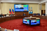 В Иркутской области утвердят план работ в пострадавших от урагана территориях