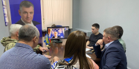 Андрей Луговой провел прием граждан для жителей Приангарья - ЛДПР