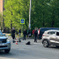 ДТП на Карла Либкнехта. Фото предоставили очевидцы происшествия - Irk.Ru
