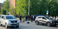 ДТП на Карла Либкнехта. Фото предоставили очевидцы происшествия - Irk.Ru