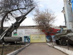 Военную технику отреставрируют возле иркутского Дома офицеров