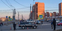 Самокатчика сбили на Баумана в Иркутске - Weacom.Ru