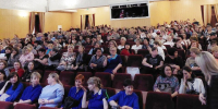 Собрание трудовых коллективов в городе Ангарске - Министерство социального развития