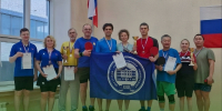 Преподаватели Иркутского ГАУ стали бронзовыми призёрами соревнований по настольному теннису фото - ИрГАУ