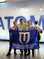 Политеховец Даниил Ермолаев - призёр X Международного чемпионата AtomSkills в Екатеринбурге
