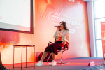 Председатель профбюро Института высоких технологий Екатерина Капралова выиграла конкурс «Студенческий лидер ИРНИТУ»