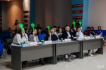 Председатель профбюро Института высоких технологий Екатерина Капралова выиграла конкурс «Студенческий лидер ИРНИТУ»