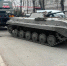 В Иркутске началась реставрация выставленной около Дома офицеров военной техники - Baikal24.Ru