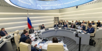 Совещание в Москве. Фото пресс-службы правительства Иркутской области - Irk.Ru