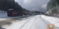 В Нижнеудинском районе ограничили движение для большегрузов - Weacom.Ru